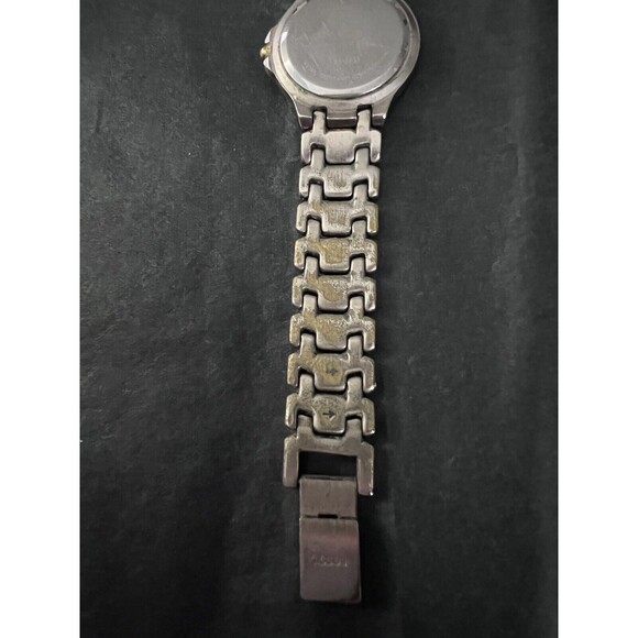 Fossil F2 Women's White Dial Watch Two Tone ES8812- Untested - Picture 8 of 14